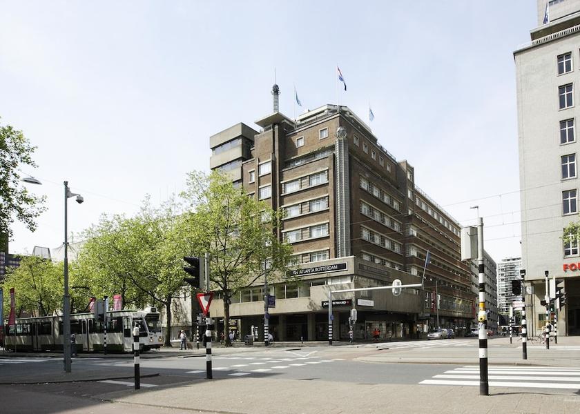 South Holland Rotterdam Exterior Detail