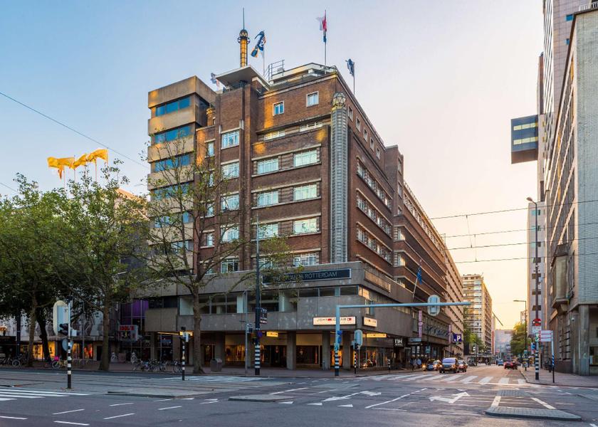 South Holland Rotterdam Hotel Exterior