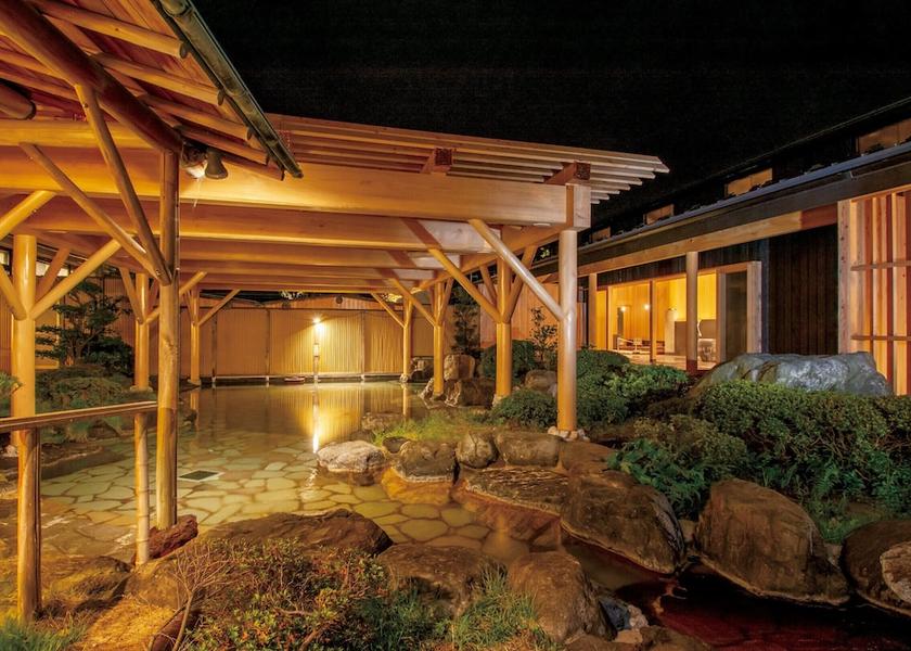 Fukui Awara Hot springs