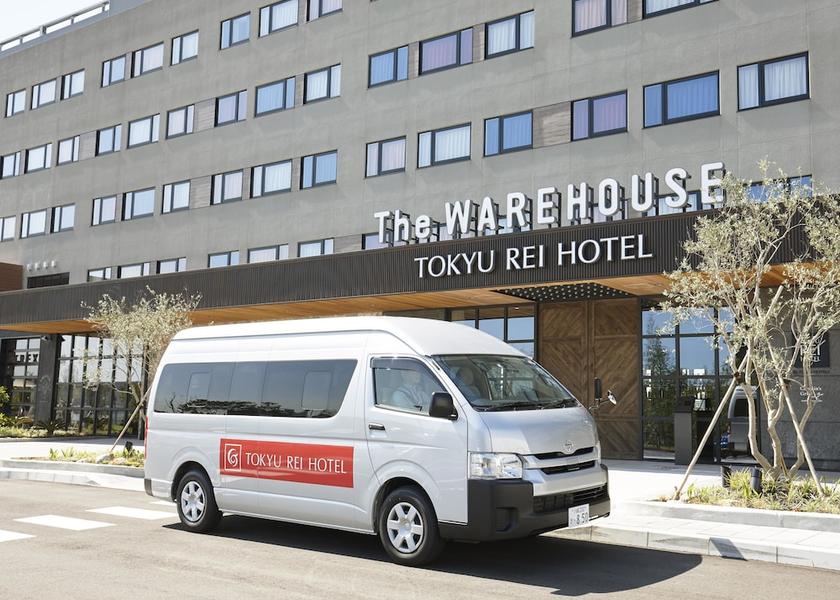Kanagawa Kawasaki Airport shuttle
