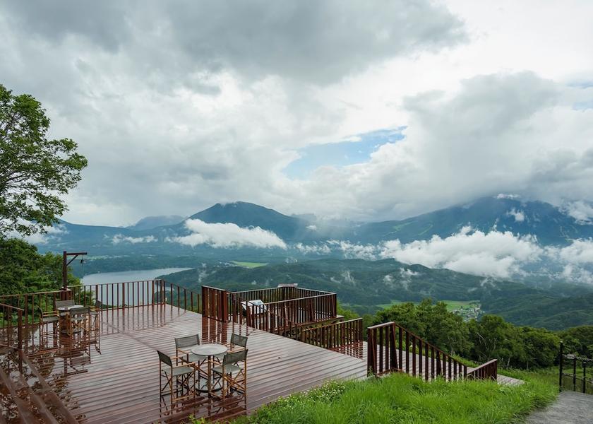 Nagano Shinano View from Property
