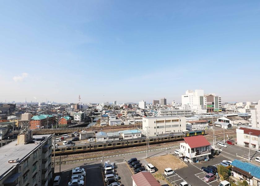 Chiba Kisarazu Balcony view