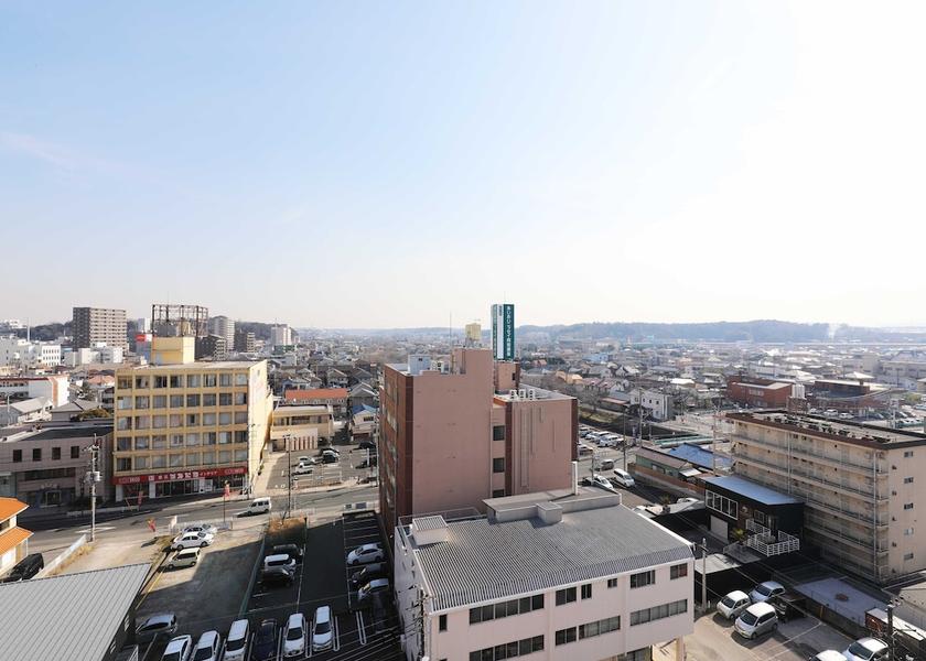 Chiba Kisarazu City view from property