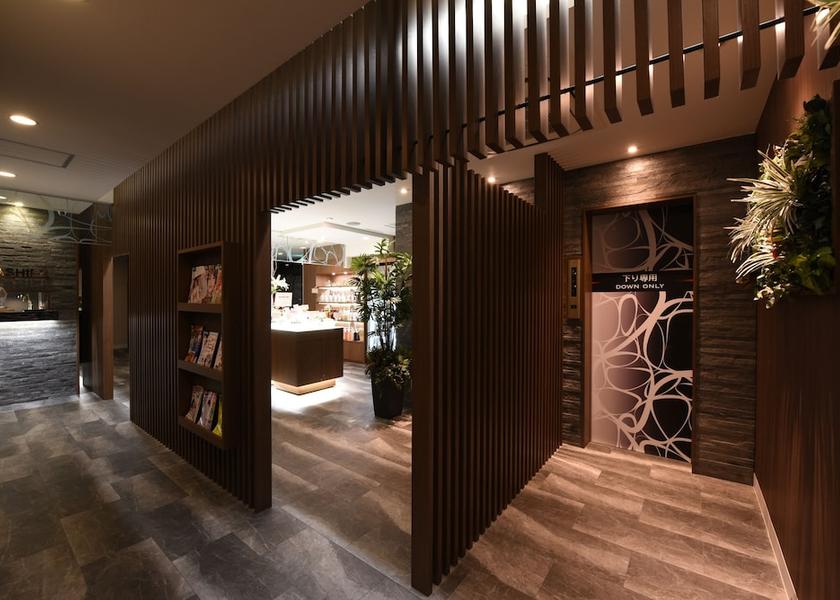 Tokyo Machida Hallway