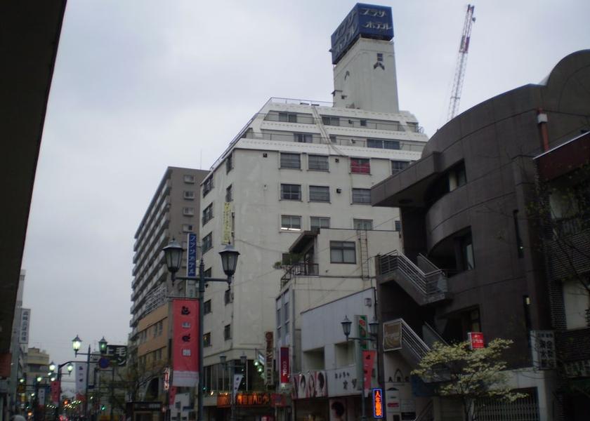 Gunma Takasaki Front of property