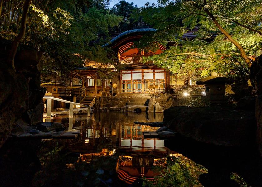 Nagano Yamanouchi Hot springs