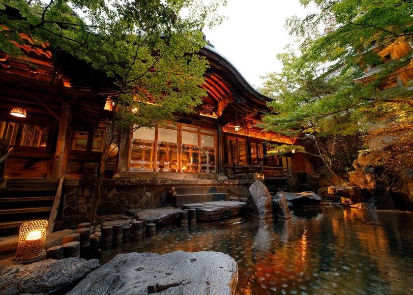 Nagano Yamanouchi Hot springs