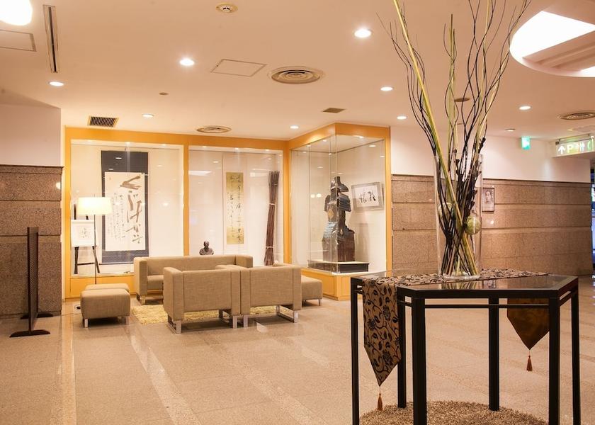 Oita Nakatsu Lobby