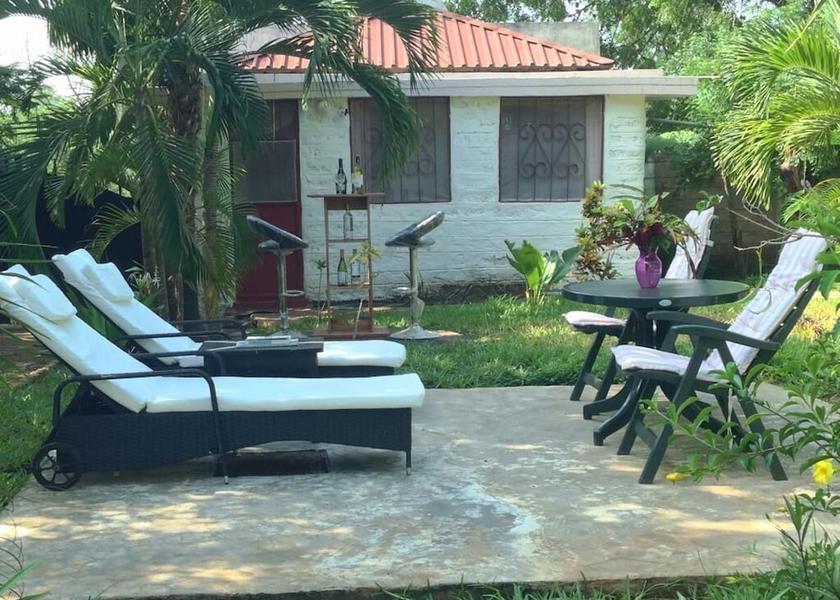 Kwale County Diani Beach Garden view