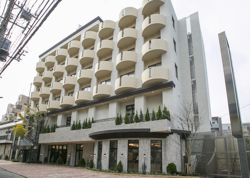 Kanagawa Kawasaki Exterior Detail