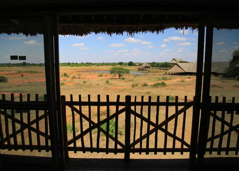 Taita-Taveta County Voi View from room
