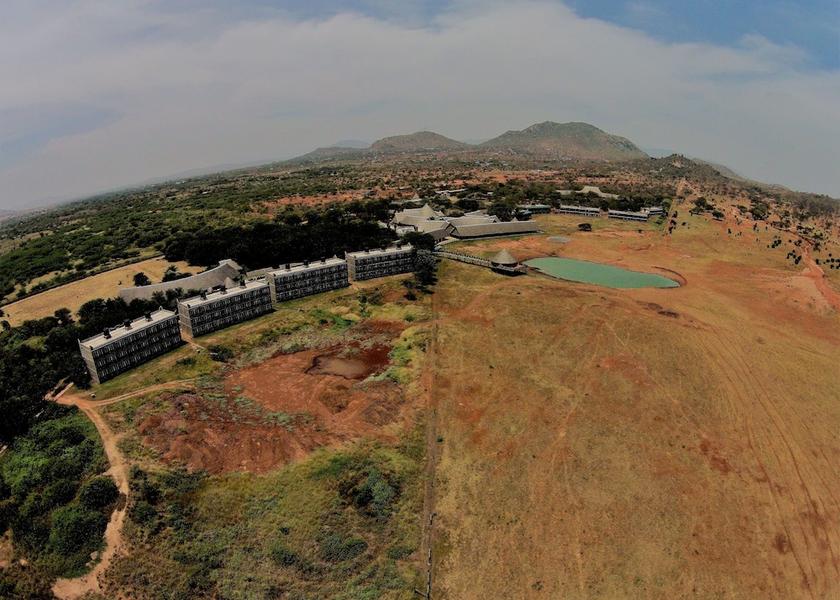 Taita-Taveta County Voi Aerial view