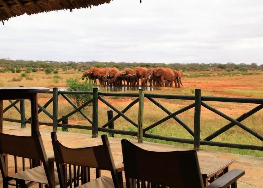 Taita-Taveta County Voi View from property