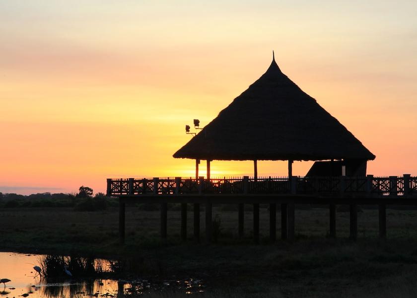 Taita-Taveta County Voi Land view from property