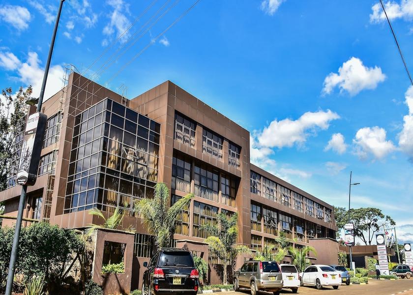 Uasin Gishu County Eldoret Front of property
