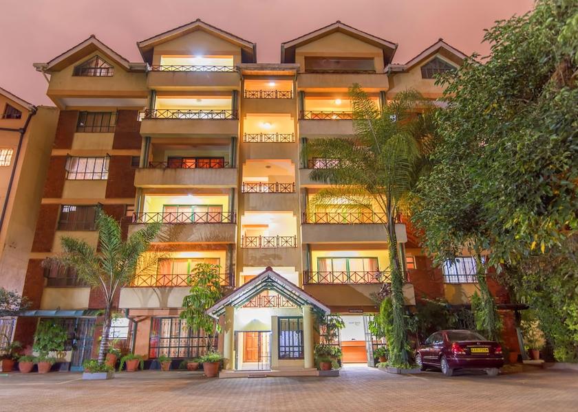  Nairobi Exterior Detail