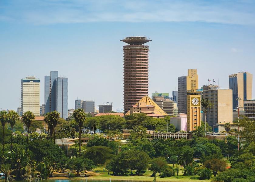 Nairobi County Nairobi View from property