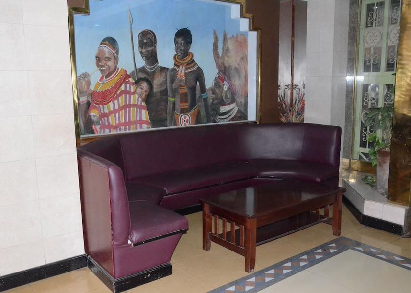 Nairobi County Nairobi Lobby sitting area