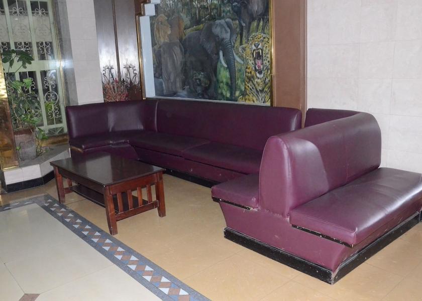 Nairobi County Nairobi Lobby sitting area