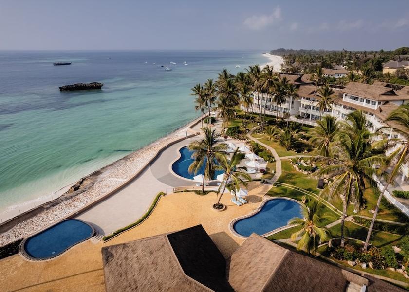 Kilifi County Watamu Aerial view