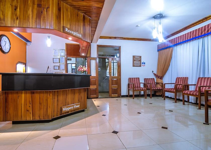  Nairobi Reception