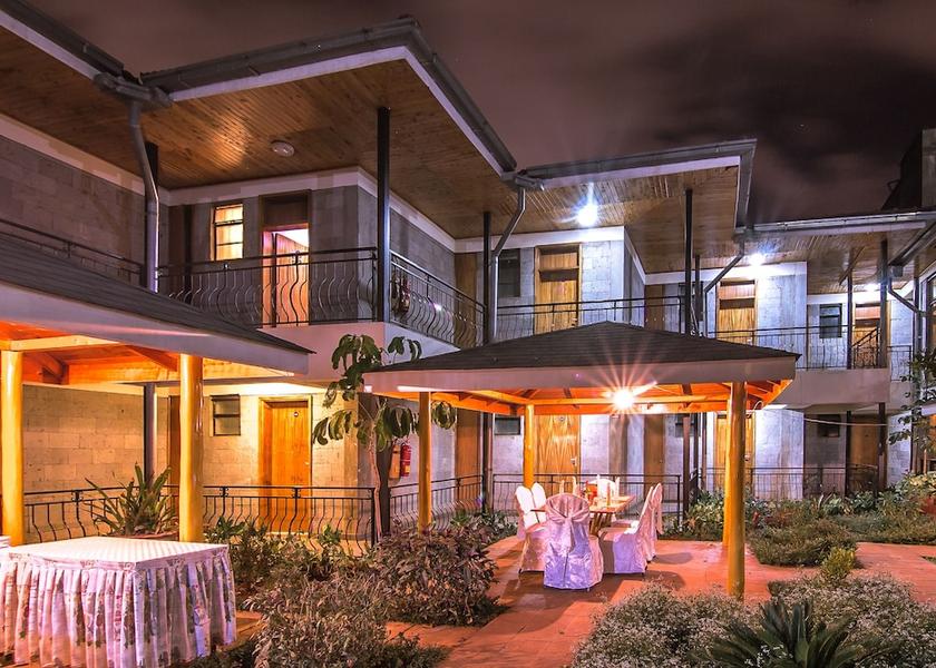  Nairobi Staircase