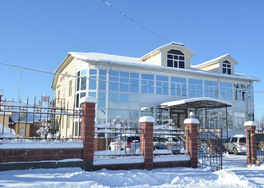Issyk-Kul Region Karakol Courtyard