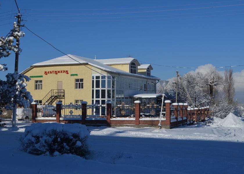 Issyk-Kul Region Karakol Exterior Detail