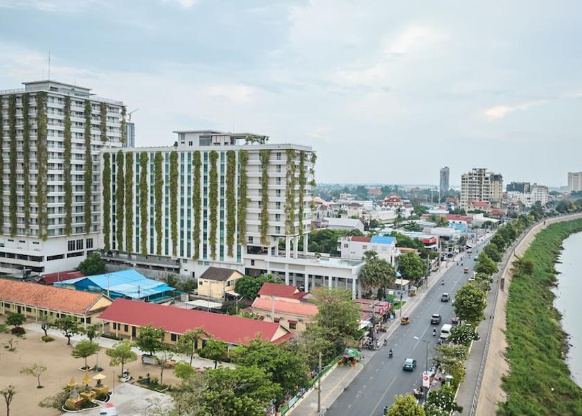  Phnom Penh Exterior Detail