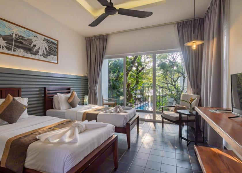 Kampot Kampot Deluxe Family Connecting Rooms