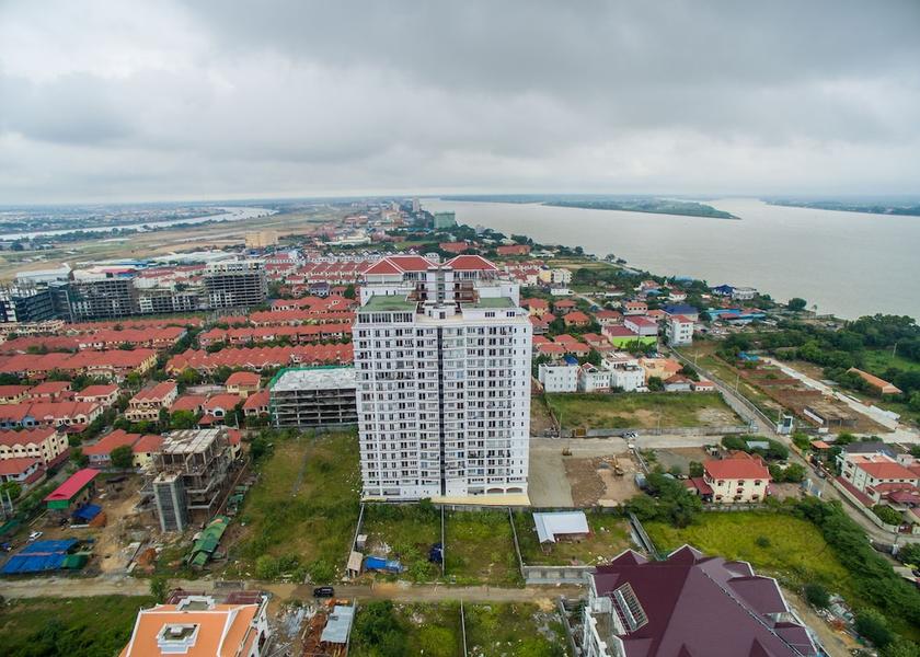  Phnom Penh Aerial View