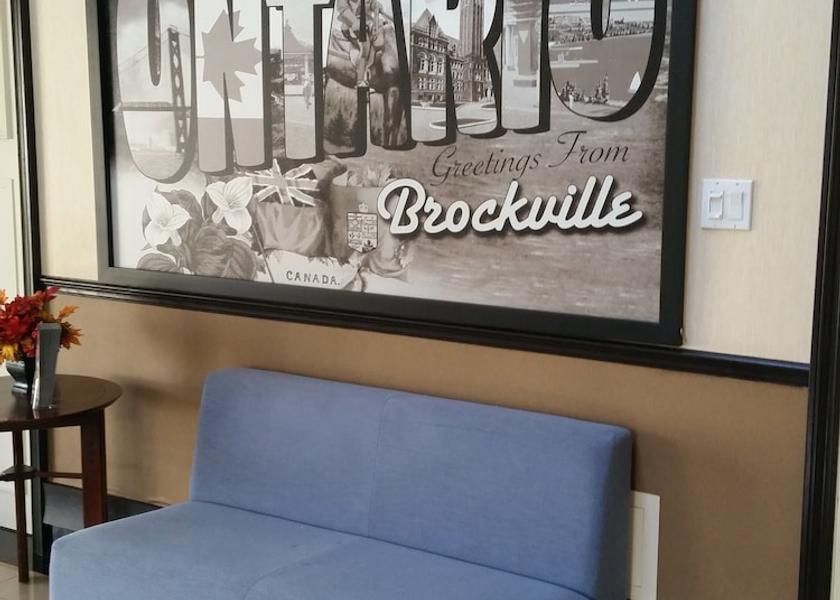 Ontario Brockville Reception