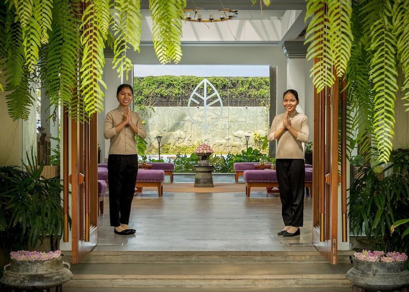 Siem Reap Siem Reap Property entrance