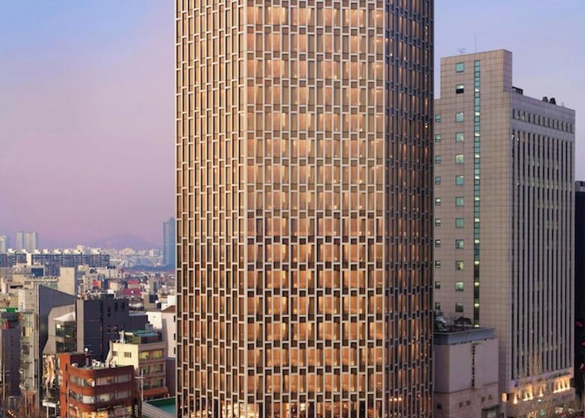 Corsica Seoul Exterior