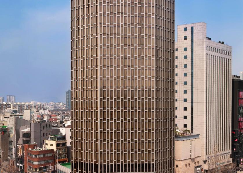 Corsica Seoul Hotel Exterior