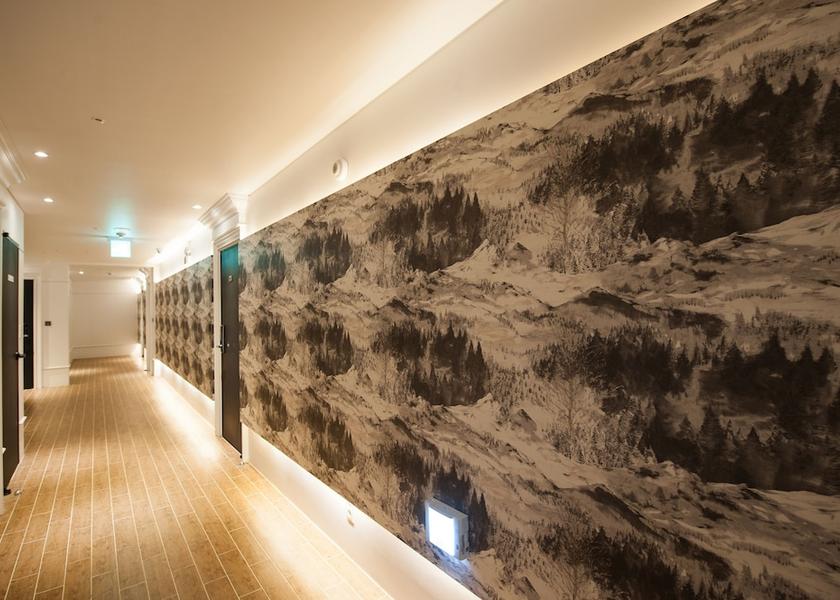 Gyeonggi Suwon Hallway