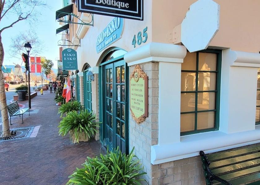 California Solvang Designer store