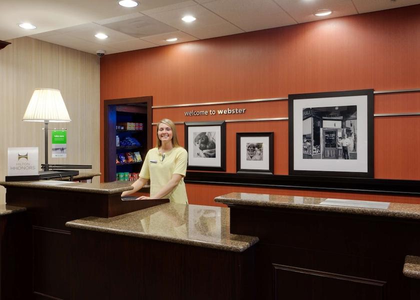 New York Webster Reception