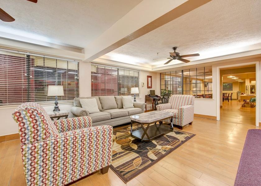 Texas College Station Lobby