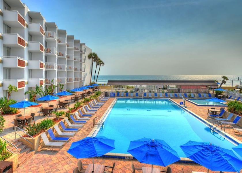 Florida Daytona Beach Shores Exterior Detail