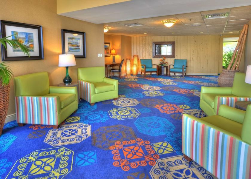 Florida Daytona Beach Shores Lobby