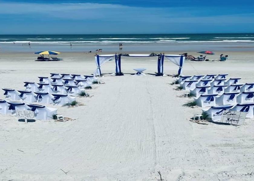 Florida Daytona Beach Shores Exterior Detail