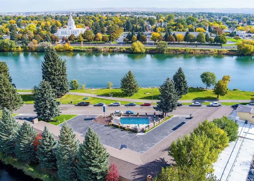 Idaho Idaho Falls BBQ/picnic area