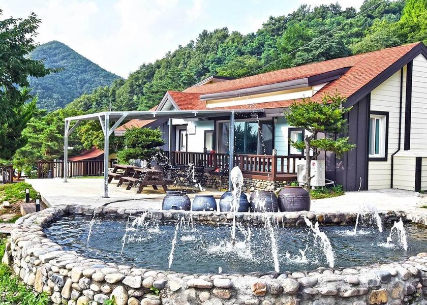 North Chungcheong Boeun Terrace/patio