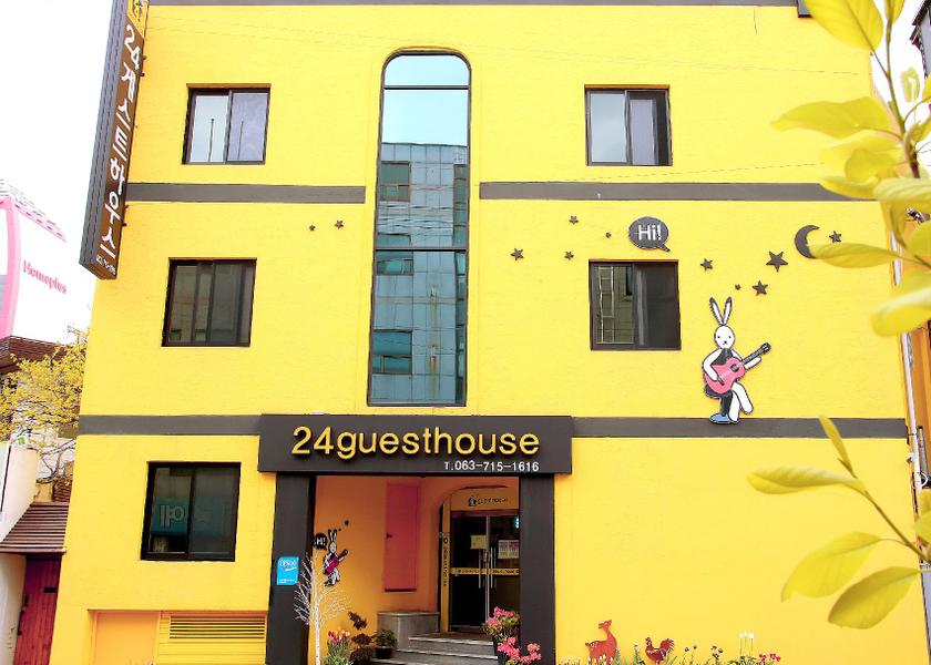 Jeonbuk Jeonju Hotel Exterior