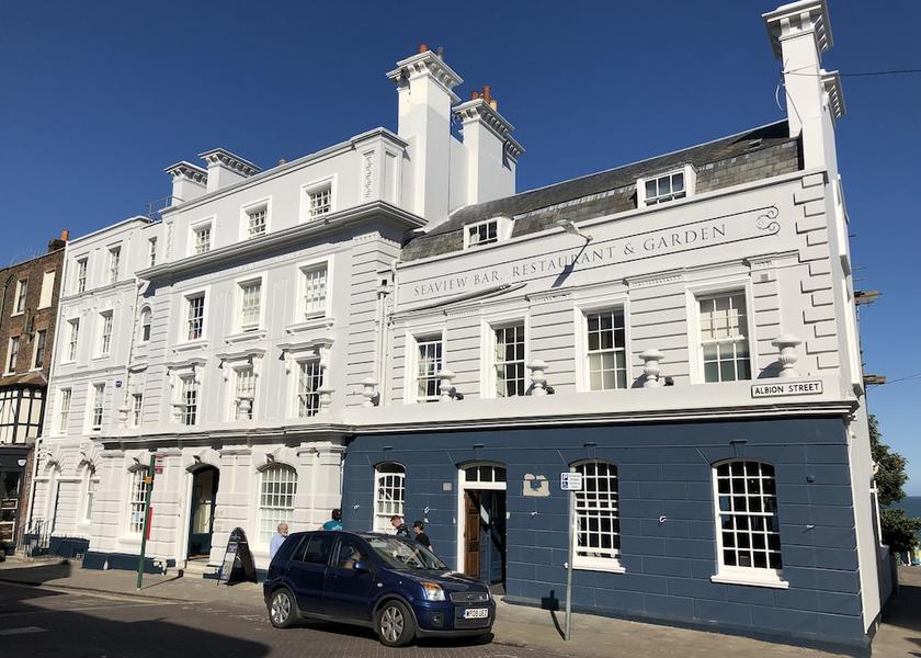 England Broadstairs Facade