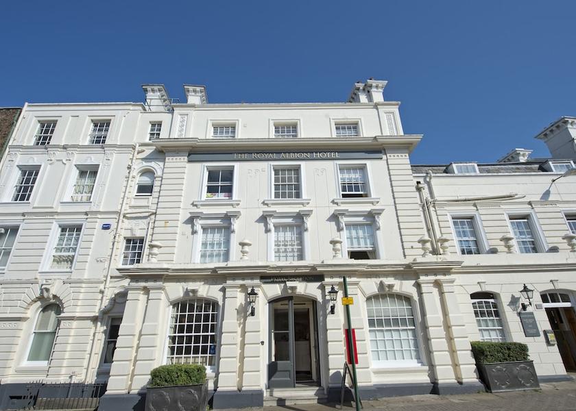 England Broadstairs Facade