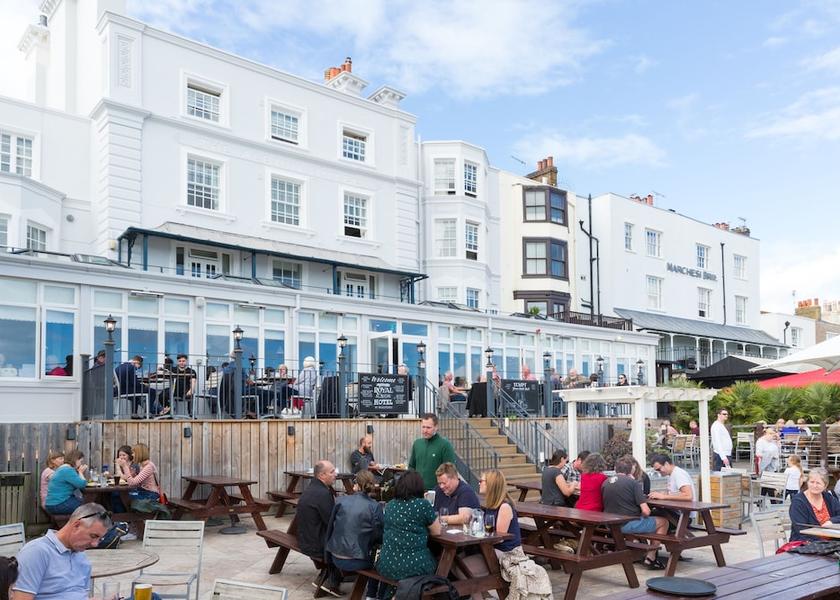 England Broadstairs Terrace/patio
