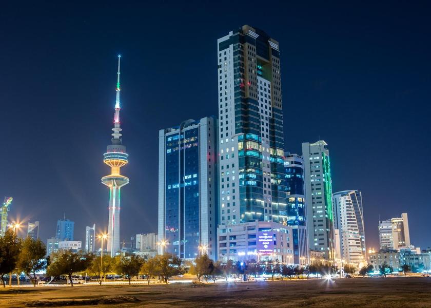  Kuwait City Hotel Exterior
