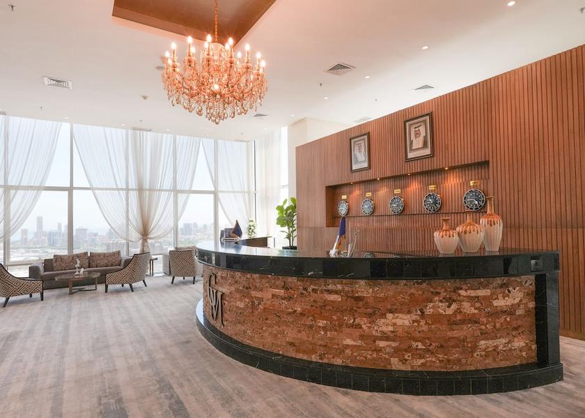  Kuwait City Reception